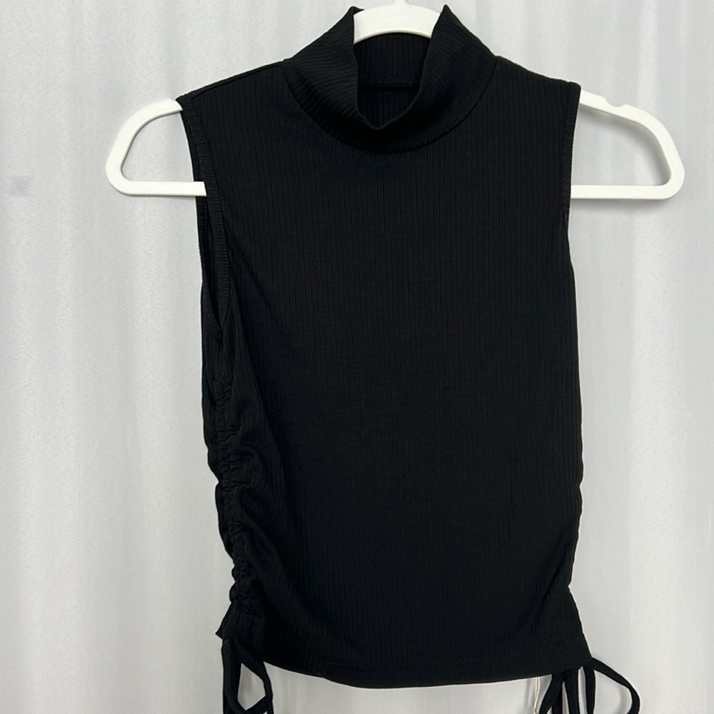 Turtleneck Basic Top